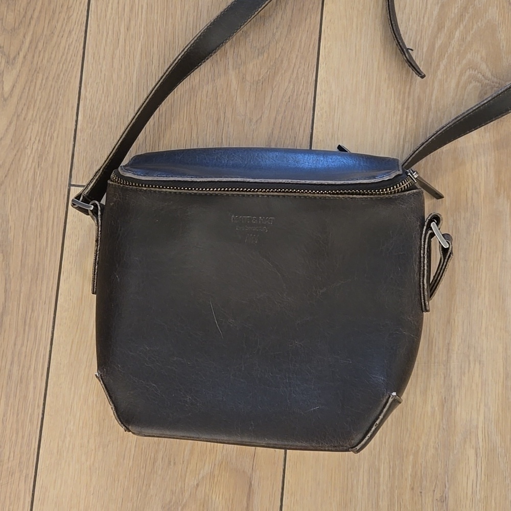 MATT & Nat Crossbody Bag Vegan Leather Brown